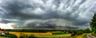 Wetterfotografie stormchasing Sturmjäger NRW Superzelle