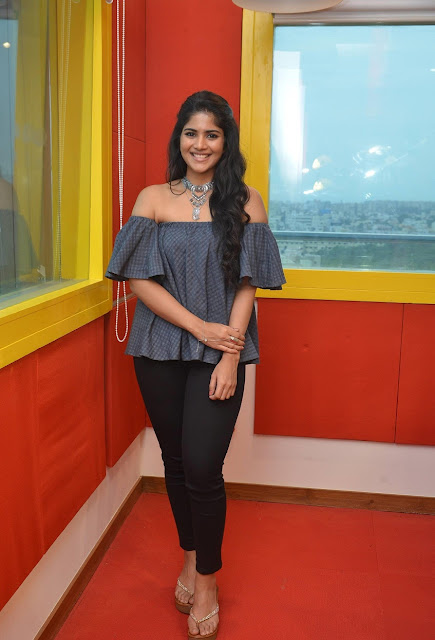 Meghana Akash Tollywood Actress Exclusive Photos At Radio Mirchi 28