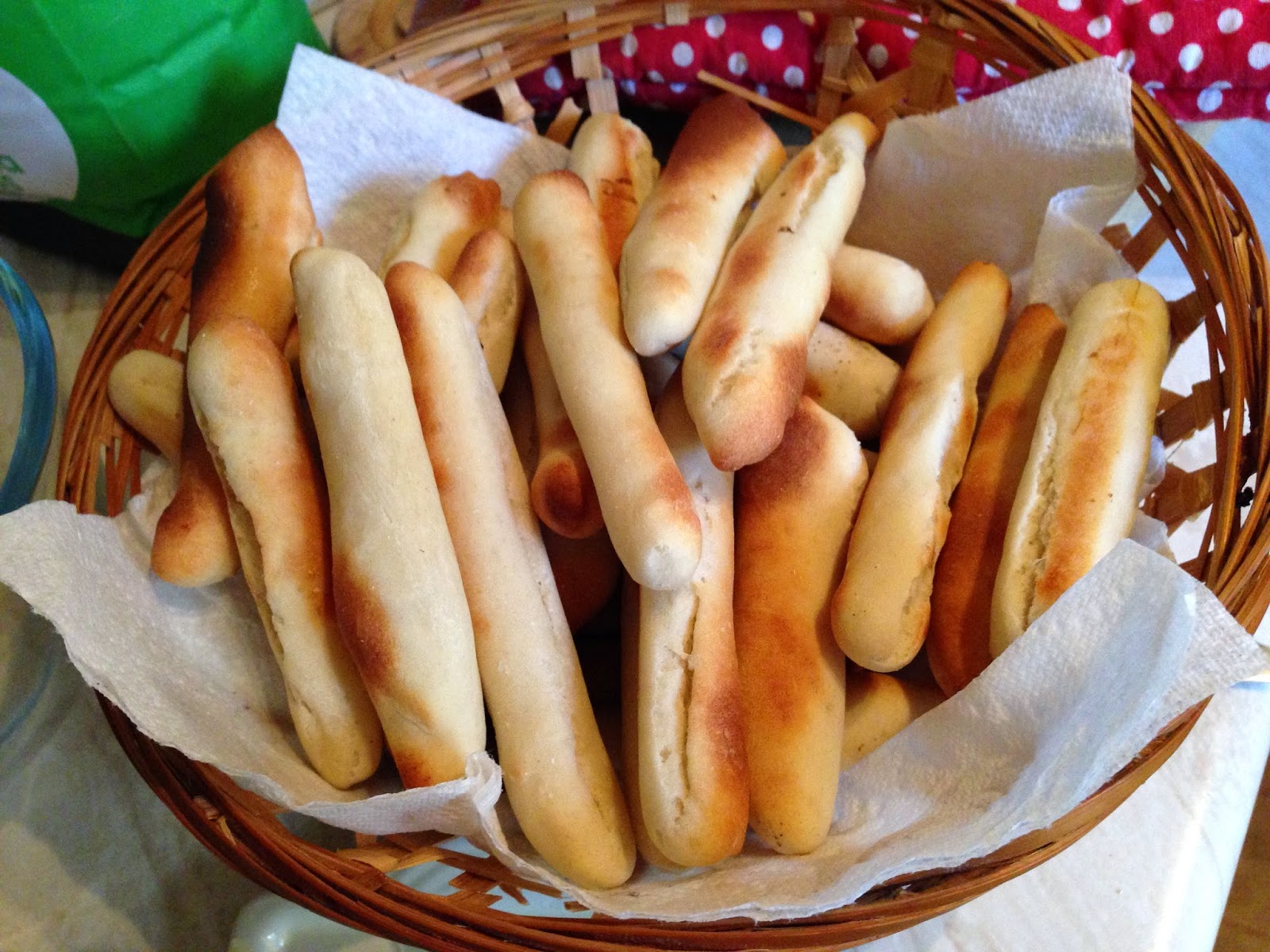 Dough-sticks