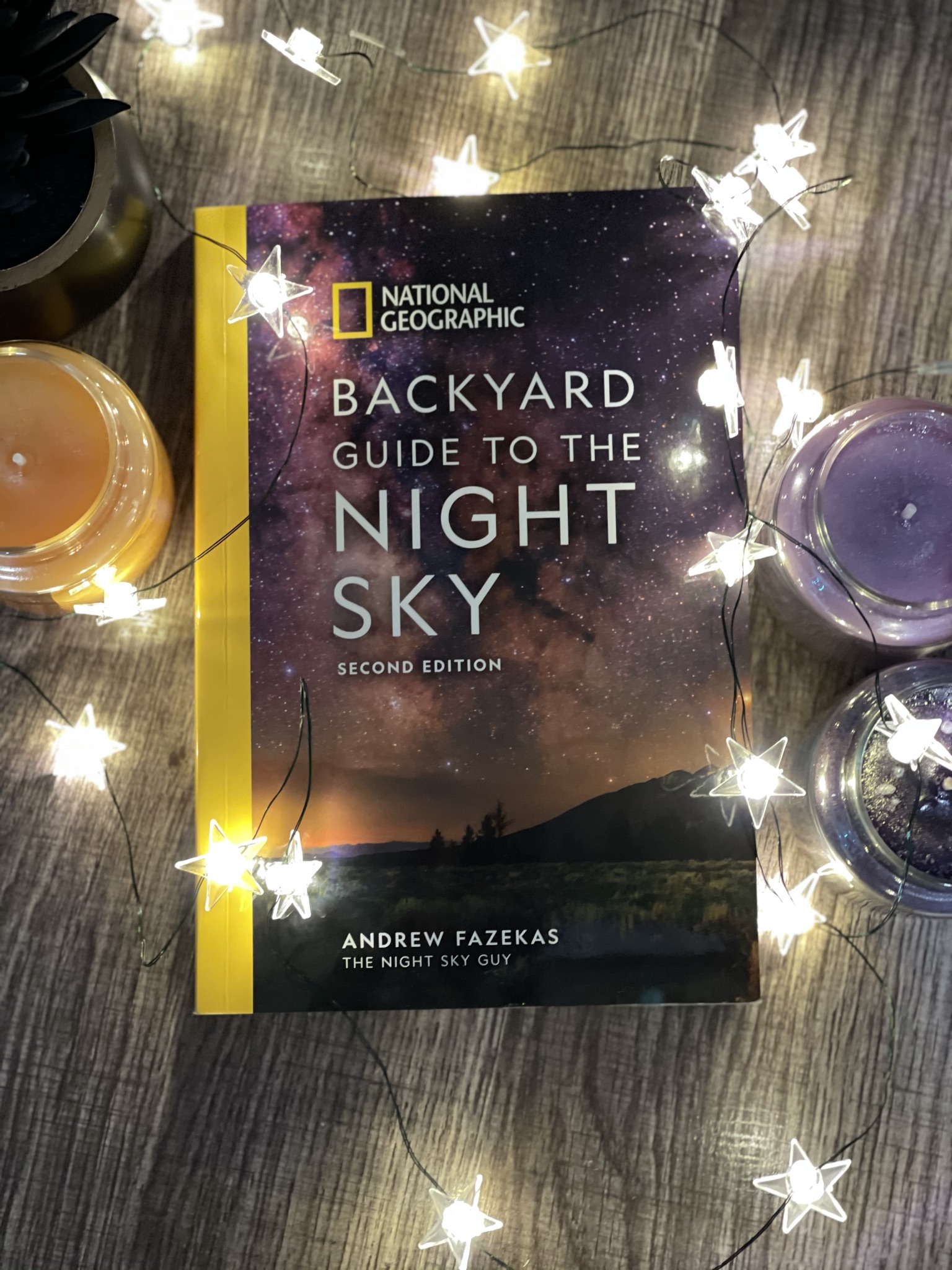 Stranded in Chaos Book Review Backyard Guide to the Night Sky