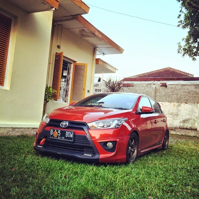 Modifikasi Mobil Yaris 2015