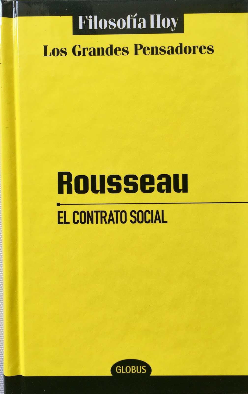 Biblioteca de Carmelinda El contrato social. Juan Jacobo Rousseau