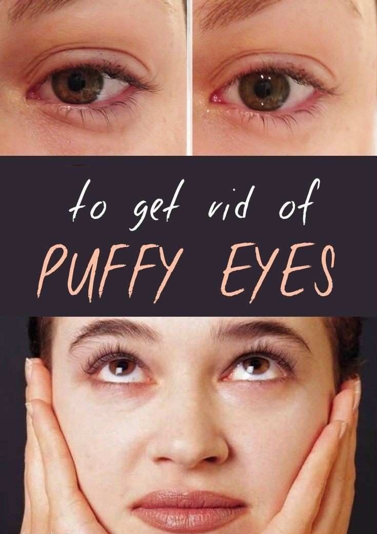 How to Get Rid of Puffy Eyes DIY & Crafts Tutorials