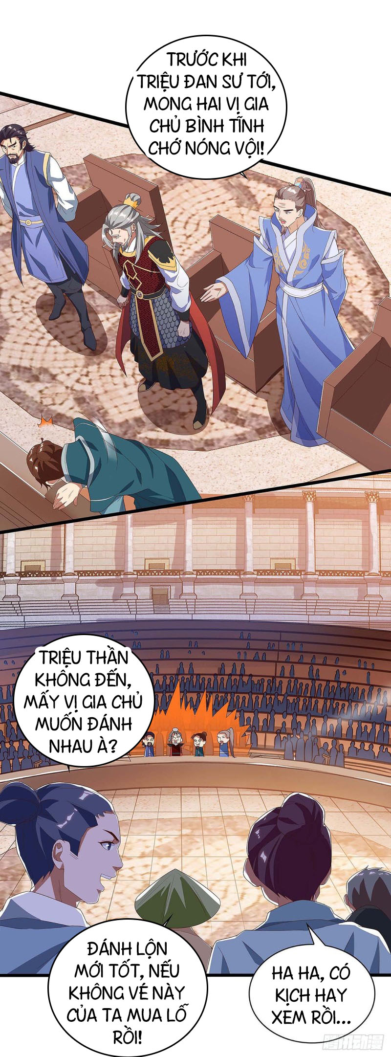 Chúa Tể Tam Giới Chapter 46 - Trang 8