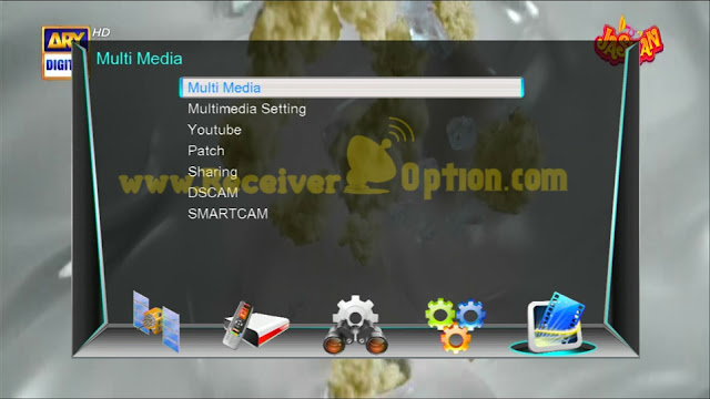 NEOSET i 5000 EXTREME HEVC H.265 4K 1507G 512 4MB OLD SOFTWARE WITH ARY DIGITAL HD OK