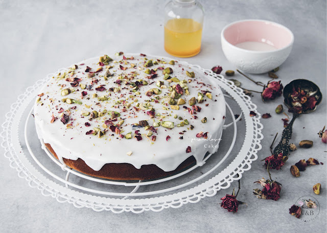 Persian- Love- Cake