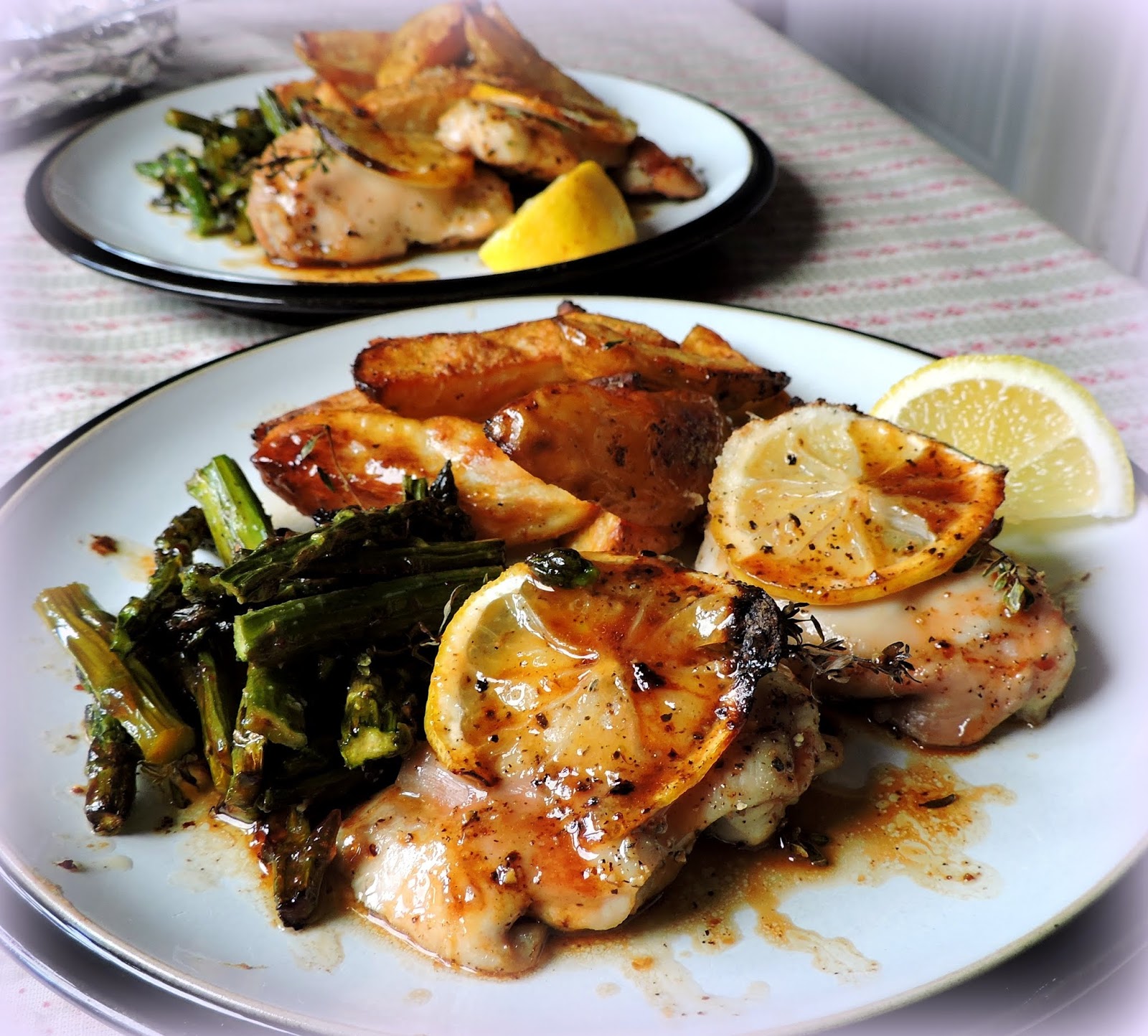 Simple Lemon & Herb Chicken The English Kitchen
