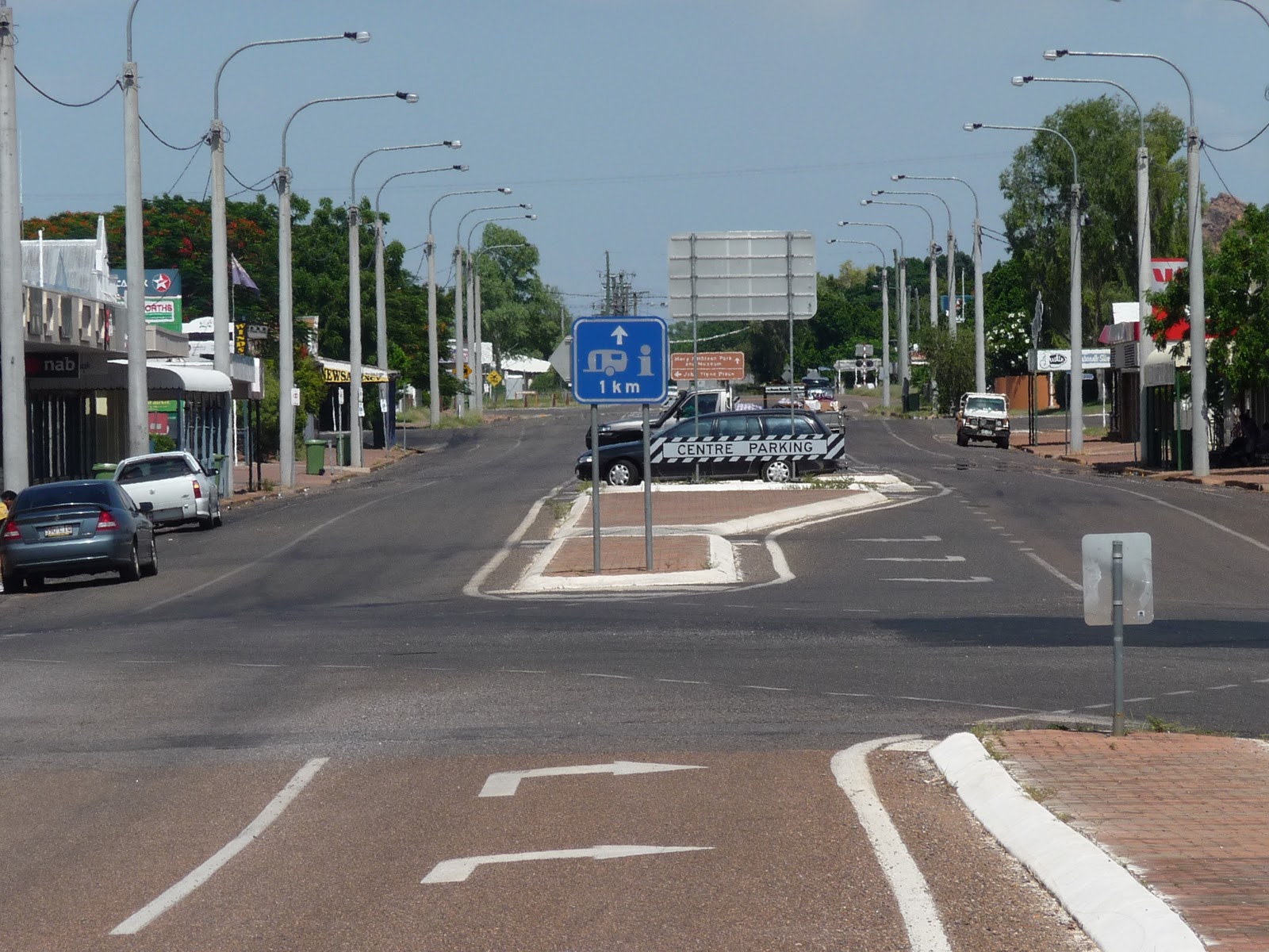 Kirb's Line Cloncurry a town in the Outback