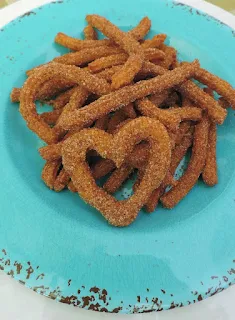 Sweet & Spicy Churros