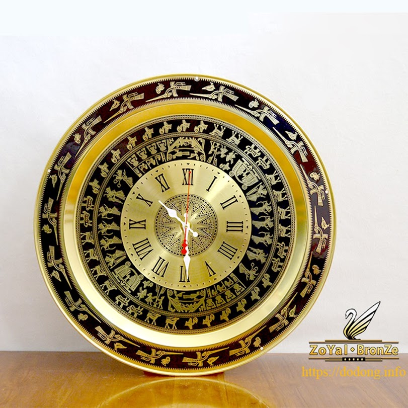 [A117] Tranh mặt trống đồng treo tường uy tín, chất lượng nhất