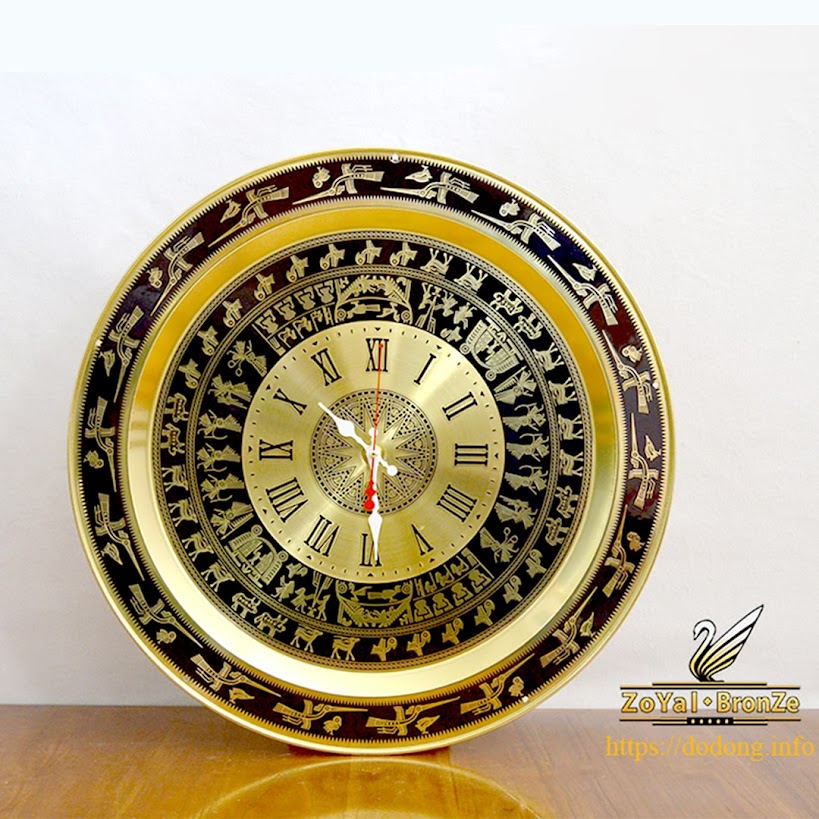 [A117] Mặt trống đồng treo tường: Top 5 quà tặng ý nghĩa nhất