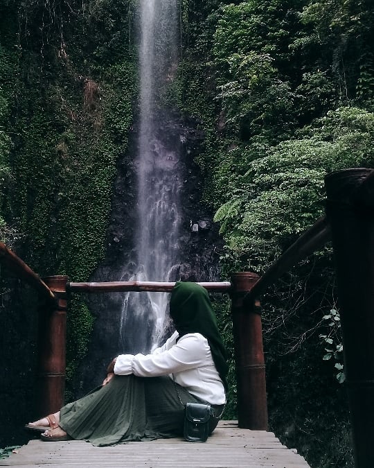 Air terjun Putuk Truno Prigen Dan Kisah Cinta Abadi Dibalik Keindahannya