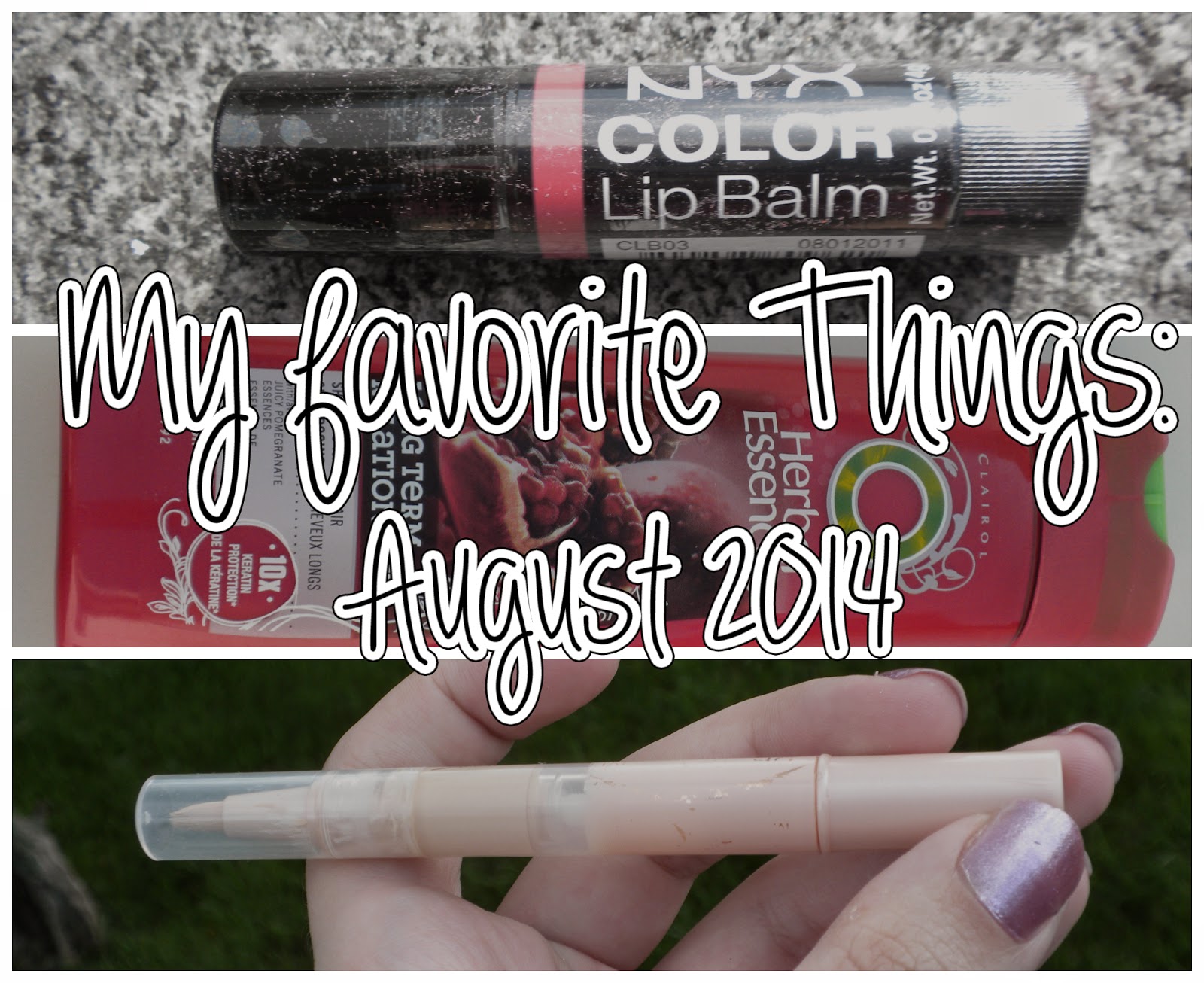 My Favorite Things: August 2014