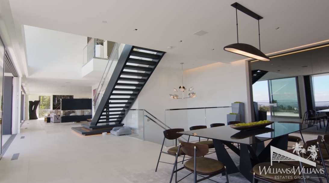 43 Interior Design Photos vs. 1250 Bel Air Rd Luxury Mansion Tour