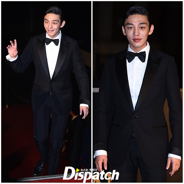 오늘자 유아인 (10th AFA 넥스트제너레이션상 수상) | 인스티즈