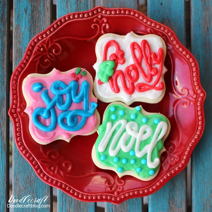 Christmas Sugar Cookies Recipe with Decorating!