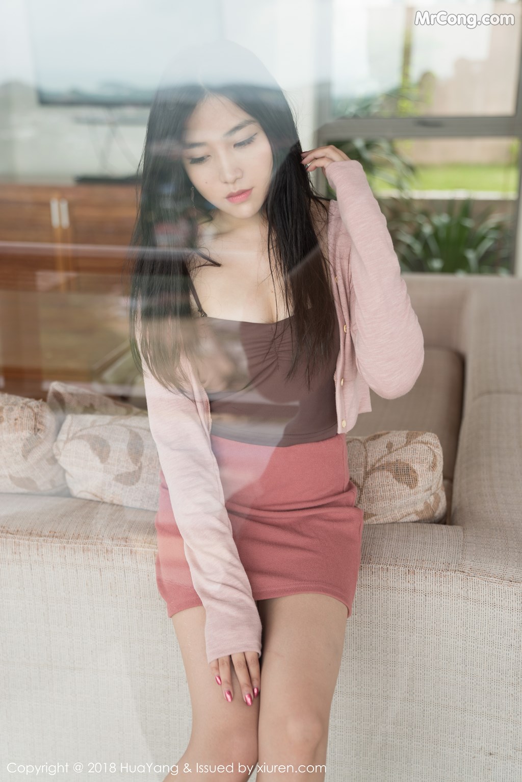 HuaYang 2018-02-07 Vol.029: Model Sabrina (许诺) (31 photos)