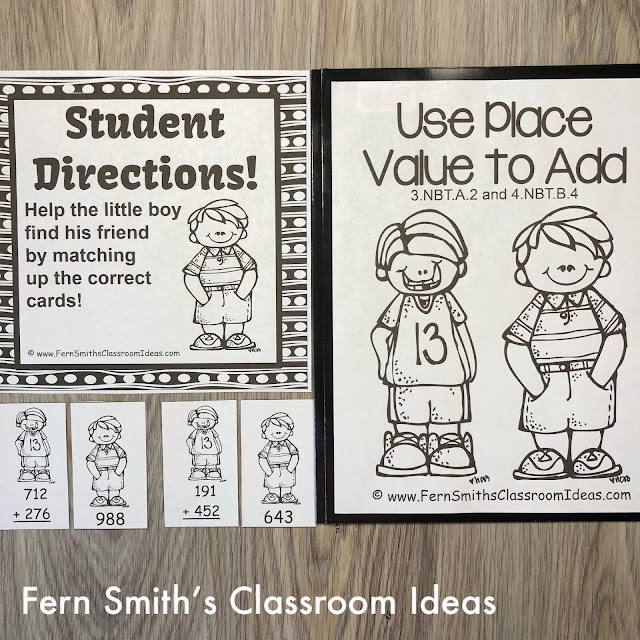 Click Here to Download this Use Place Value to Add Three Pack Bundle for Your Classroom Today!