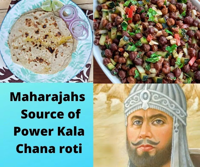 Kala chana atta Roti benefits Good For You
