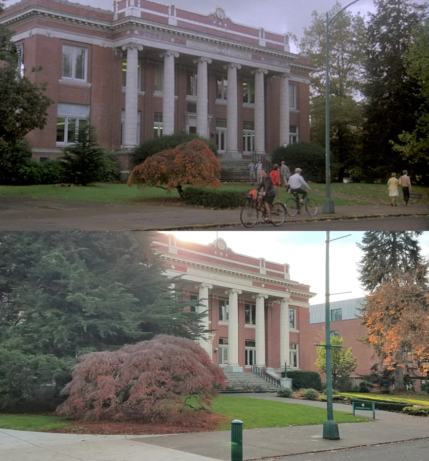 Then & Now Movie Locations December 2019