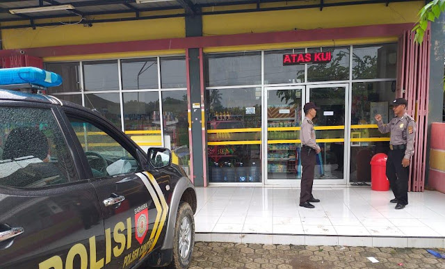 Personel Polres Indramayu Polda Jabar Monitoring Antisipasi