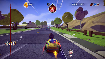 Garfield Kart Furious Racing Game Screenshot 9