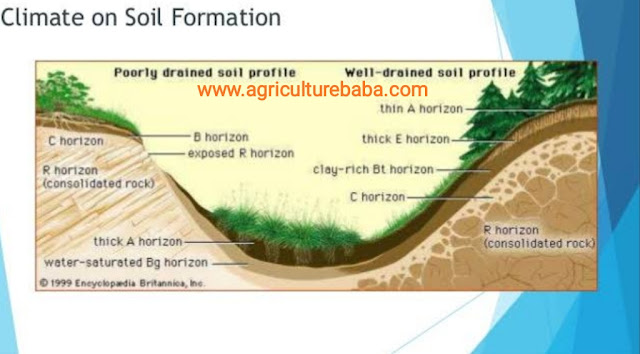 मृदा उत्पत्ति और निर्माण   SOIL GENESIS AND FORMATION  मृदा गुणों का विस्तार (Expansion of soil properties) https://www.agriculturebaba.com/