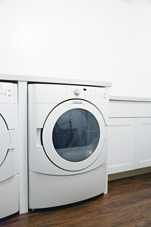 IHeart Organizing Laundry Room Update Lowering Hookups & Installing a