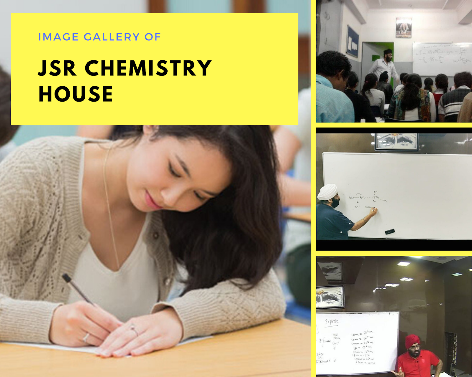 Top 5 Best Chemistry Coaching Classes in Rohini