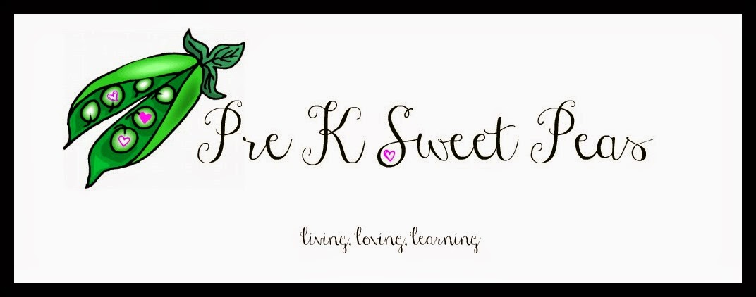 Pre K Sweet Peas