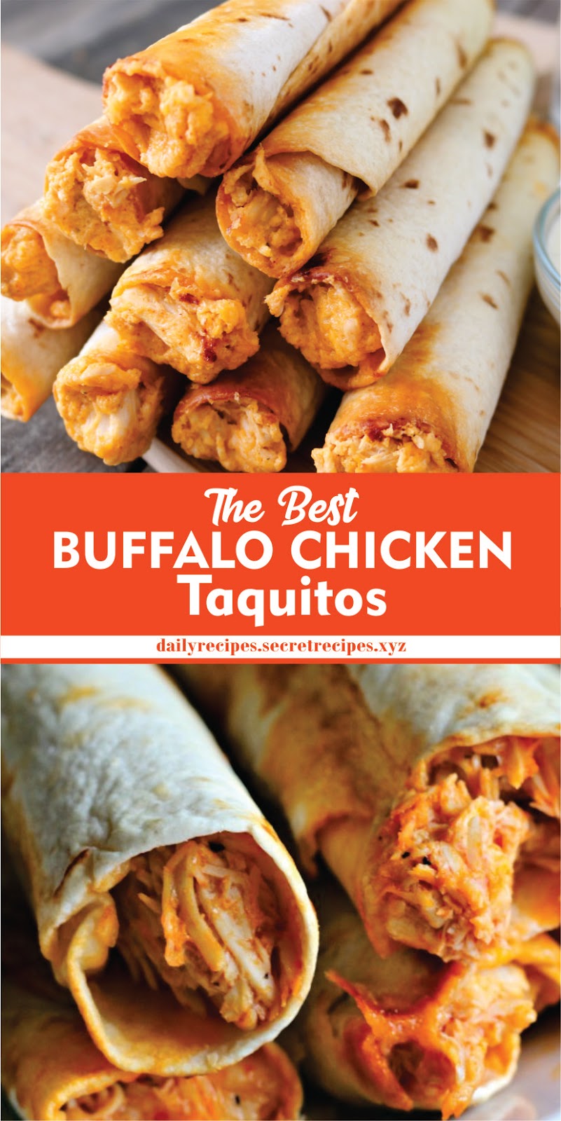 The Best Buffalo Chicken Taquitos | Recipe Spesial Food