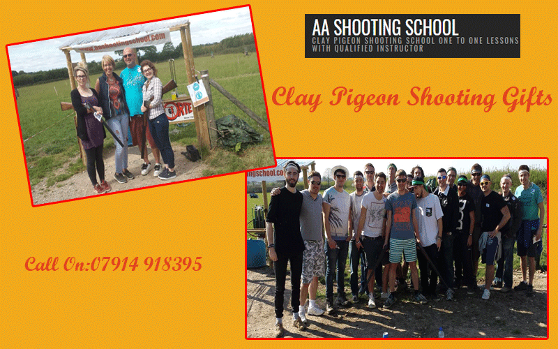 Clay shooting lessons Best Clay Pigeon Shooting Gifts from AA Shooting