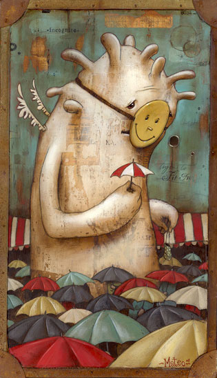 The Mafu Cage: MATEO DINEEN