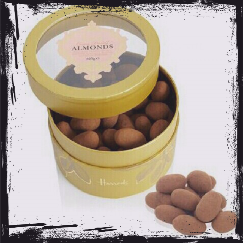 Harrods Cocoa Dusted Almonds