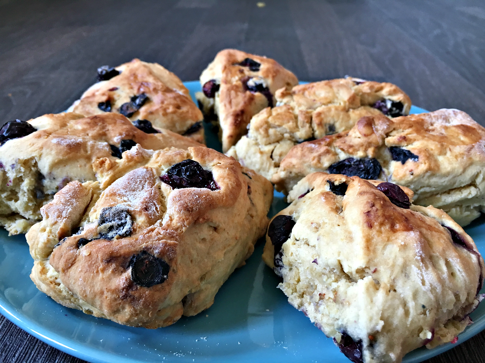 Vegan Blueberry Scones Susiechef