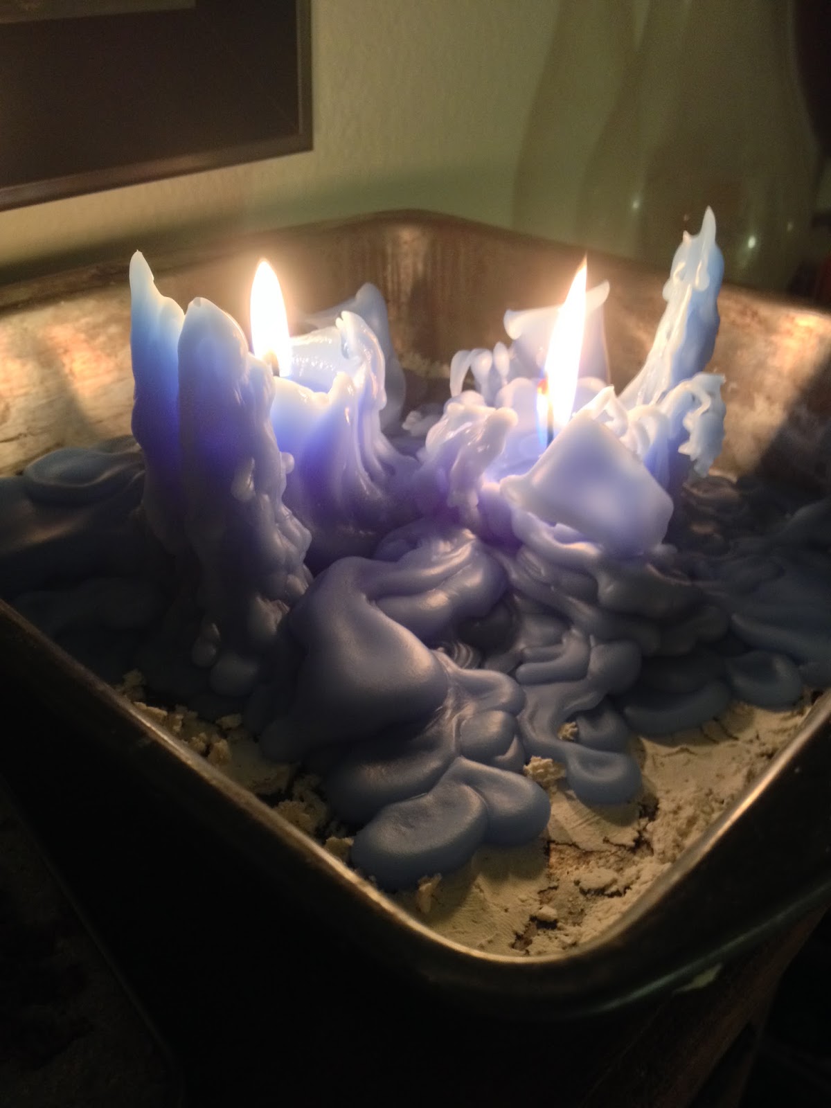 Smokey Candle Burns What Do They Mean?