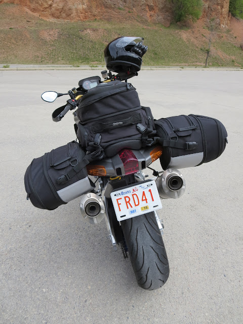 Aprilia Tuono Luggage