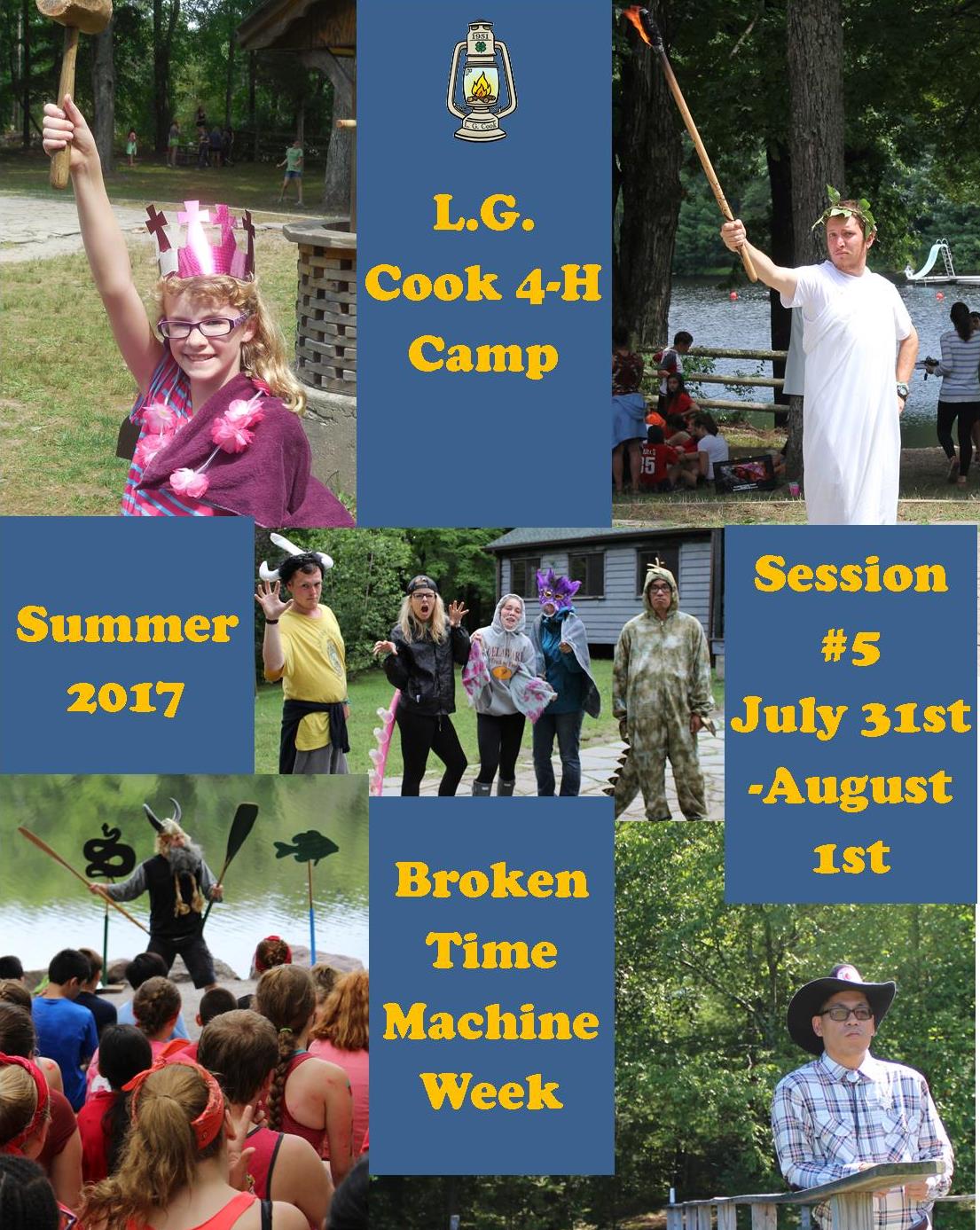 Go Back to the Mountains Dates and Themes '17 Exciting NEW Additions