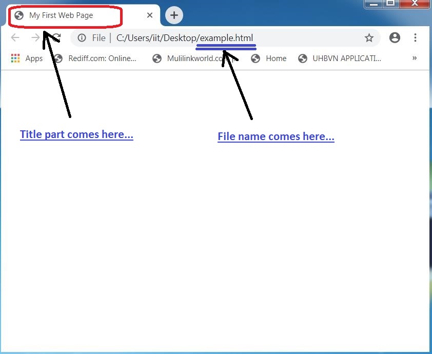 Web Page Tutorial for Beginners(1) - Rdevg