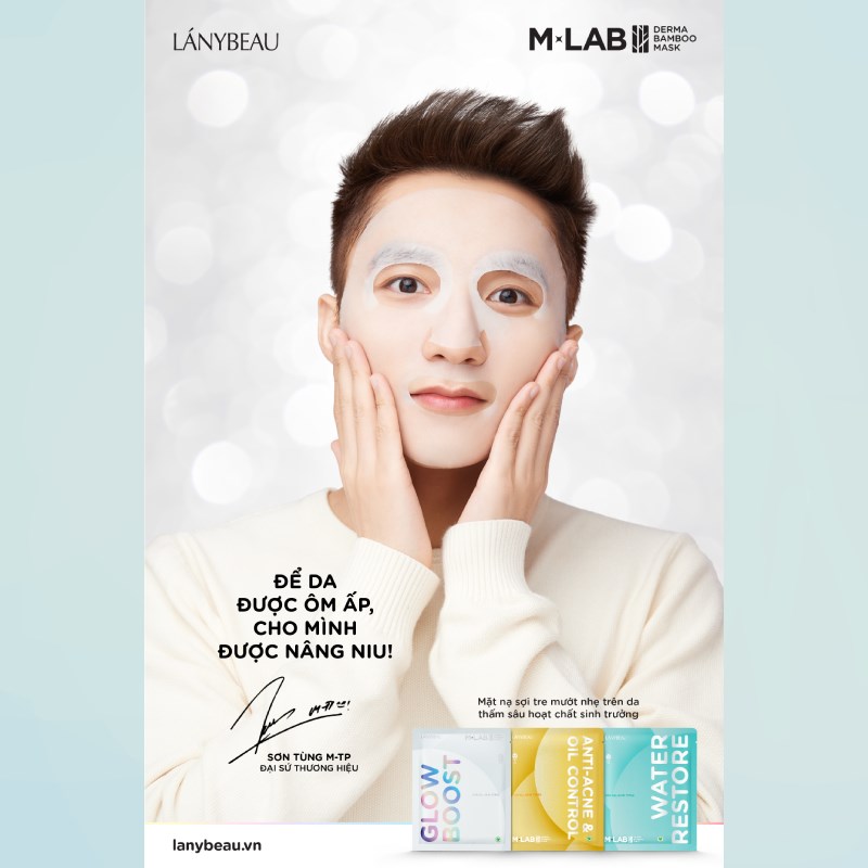 Mặt nạ dưỡng da trắng sáng, căng bóng 100% sợi tre tự nhiên LÁNYBEAU LÁNYBEAU LÁNYBEAU Glow Boost hộp 7 miếng (28g/miếng) Mặt nạ dưỡng da trắng sáng, căng bóng 100% sợi tre tự nhiên LÁNYBEAU LÁNYBEAU LÁNYBEAU Glow Boost hộp 7 miếng (28g/miếng)