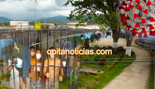 ¡Atención! Se confirman 57 casos de coronavirus en la cárcel de Pitalito. 