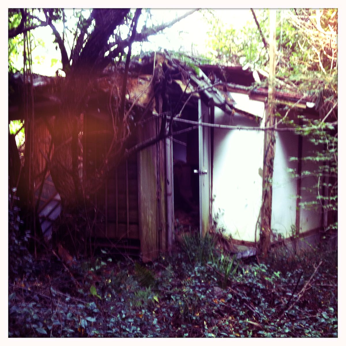 勘八峡レジャーセンター跡