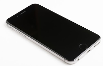 Produktbild på en svart iPhone