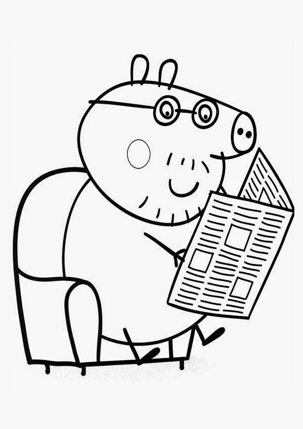 Peppa Pig Para Colorear E Imprimir Catalogo Roberto Verino