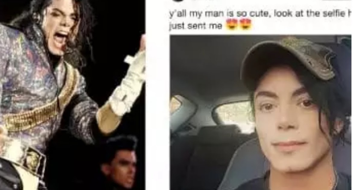 See Michael Jackson's impersonator Sergio Cortés,as Lourdes Zavaleta