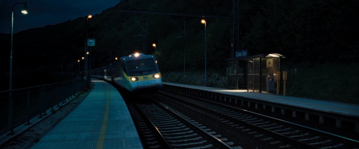 James Bond Locations Pendolino train to Casino Royale in Montenegro