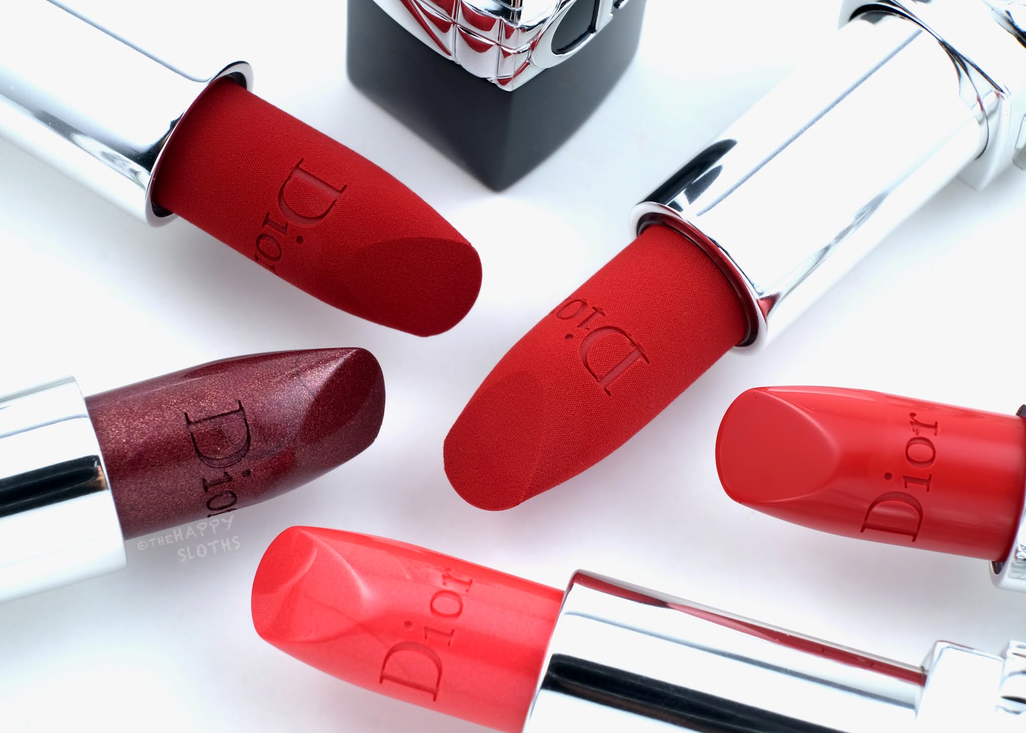 Dior, *NEW* Rouge Dior Refillable Lipstick: Review and Swatches