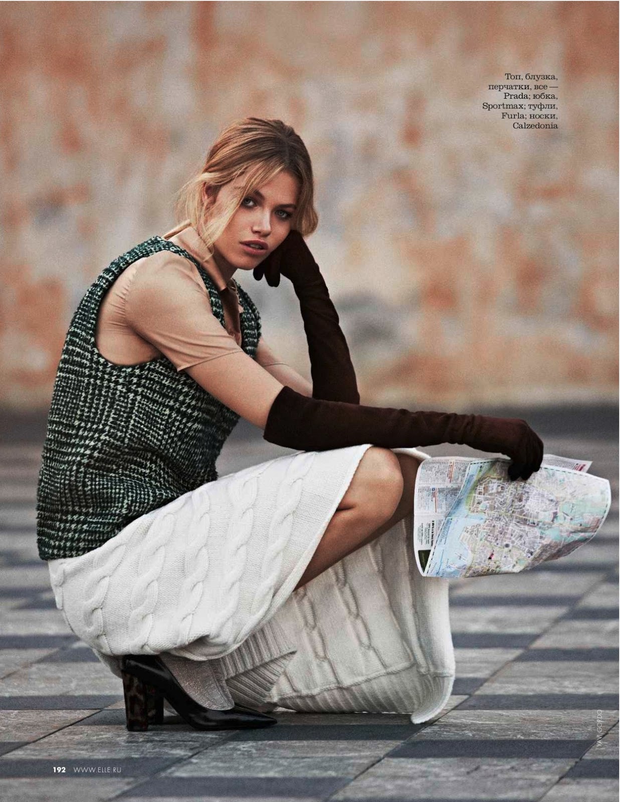 tblog130241: Fashion Model @ Hailey Clauson by Xavi Gordo for Elle ...