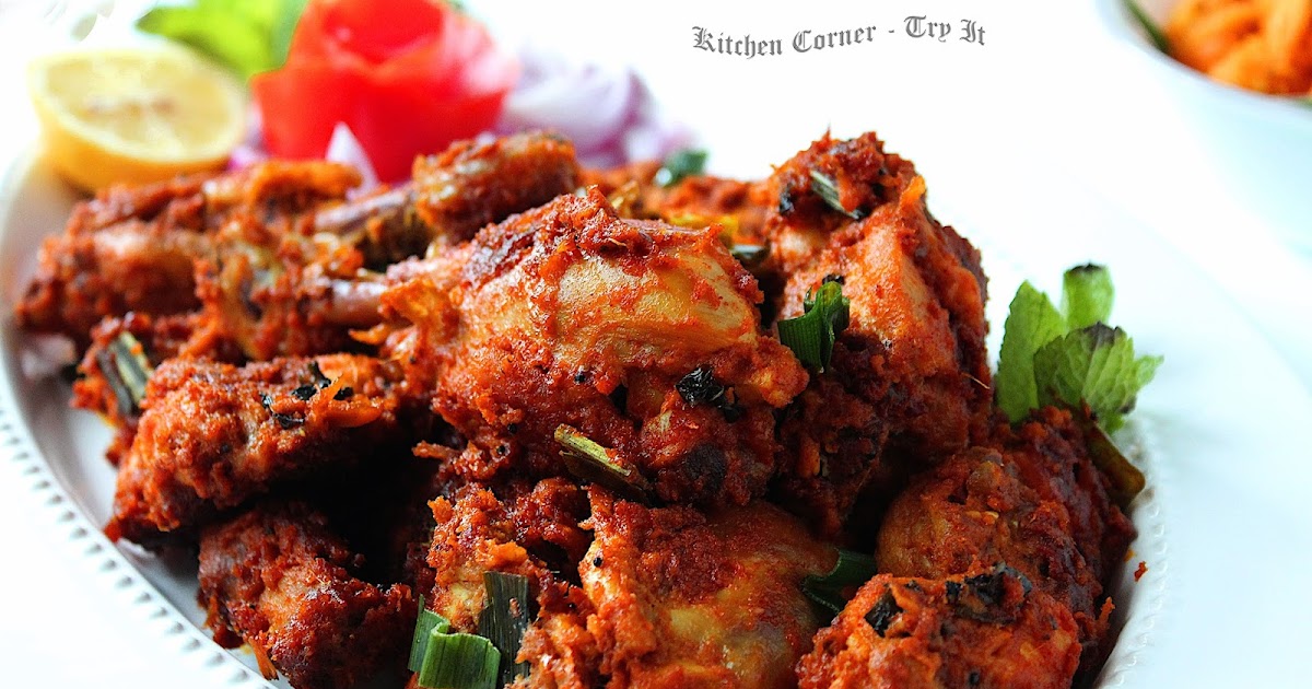 Ginger Chicken Masala Fry