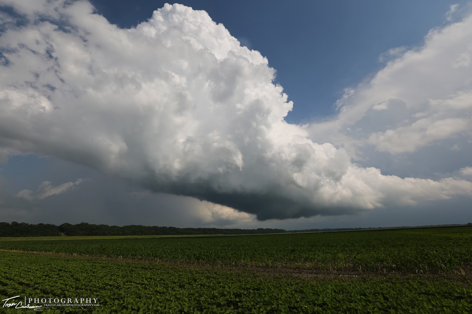 Travis Carlson Photography Blog 06/28/15 Ursa, IL LP Supercell